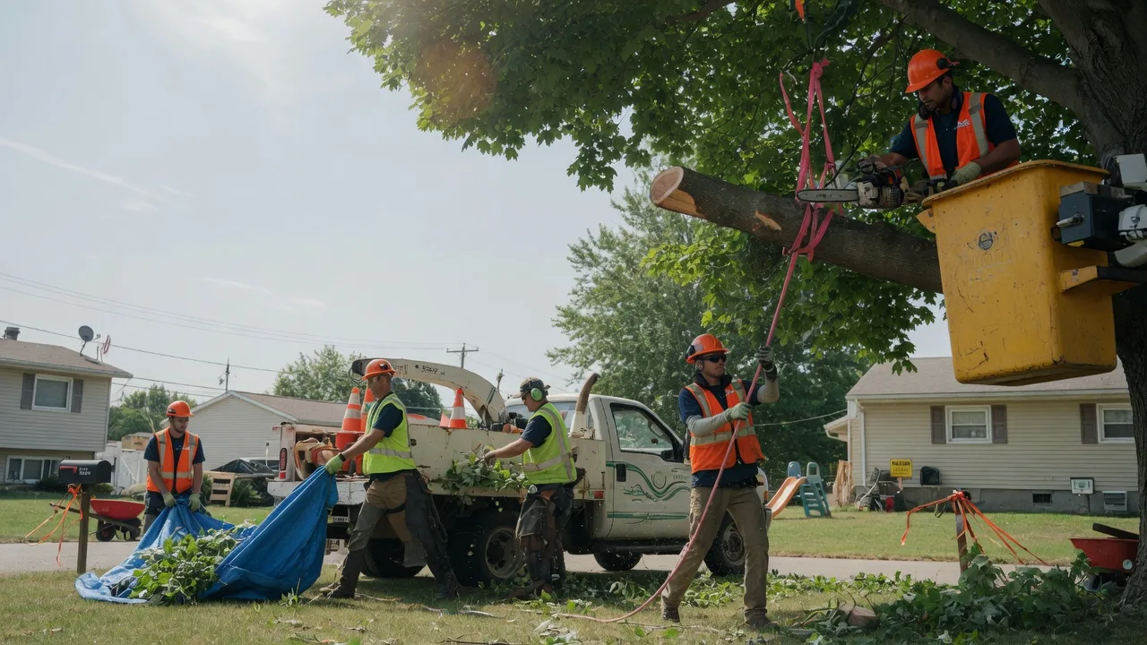 Tree Care in Park Hill, OK near me